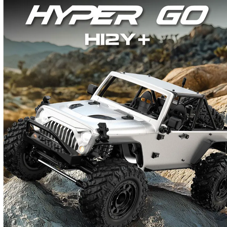 美嘉欣HYPER GO 1/12 H12Y / H12Y+  2SFOC有感无刷遥控攀爬车