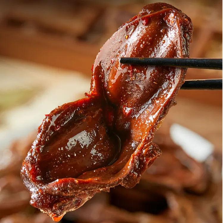 现卤黄河土鸭大鸭胗整块鸭肫开袋即食香辣零食下酒熟食鲜香耐嚼