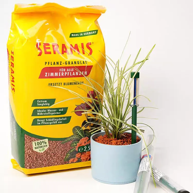 喜瑞米斯小红石养花通用型德国原装进口营养土多肉盆栽种植土2.5L