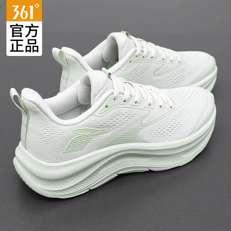 361女鞋运动鞋2025冬季新款网面透气跑鞋女士轻便休闲减震跑步鞋