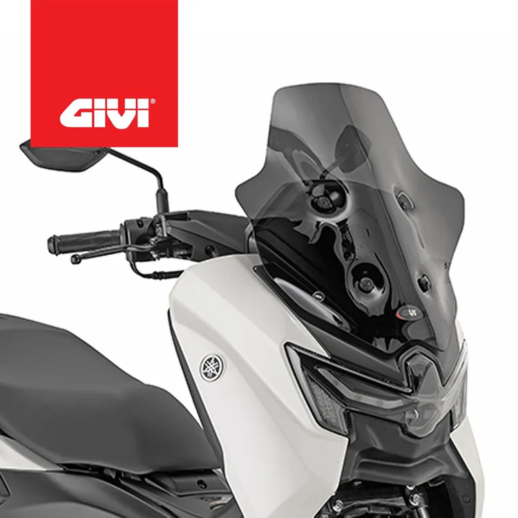 GIVI雅马哈NMAX155（25款）改装加高风挡茶色风挡进口YAMAHA