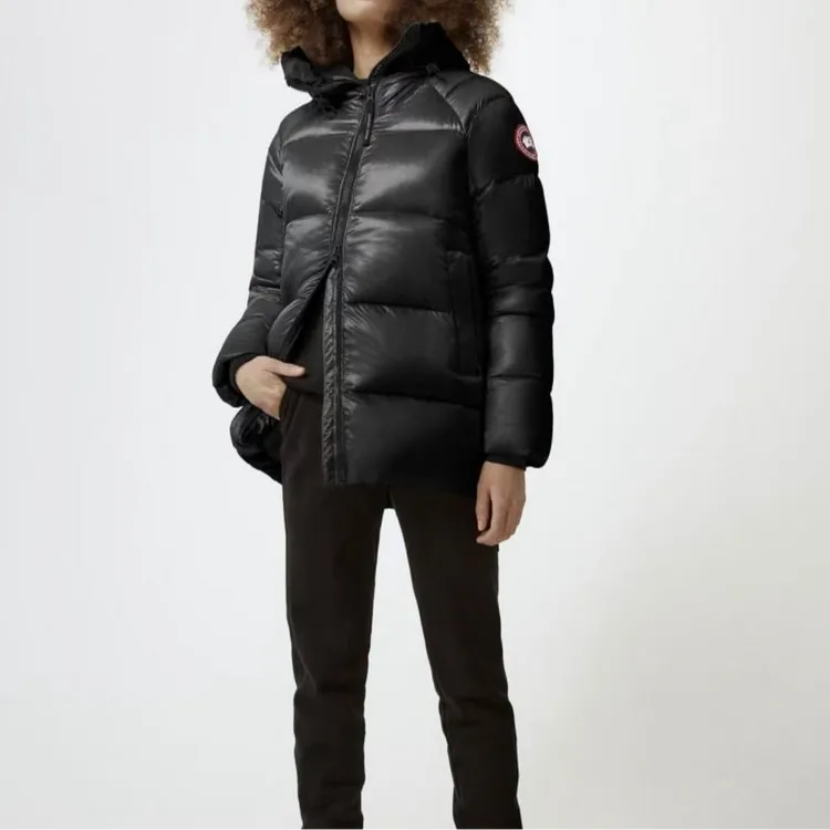 未使用 CANADA GOOSE 男女同款羽绒服2126248000018