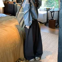 【芳龄F.LING】日光 简约韩系休闲裤百搭FL01168