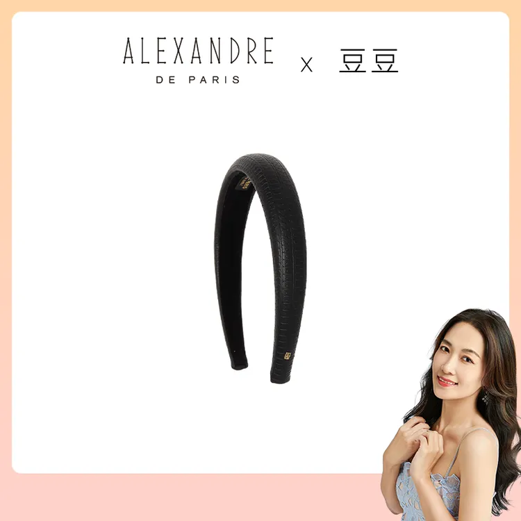 【豆豆专属】ALEXANDRE DE PARIS巴黎亚历山大帕切明发箍发饰头饰