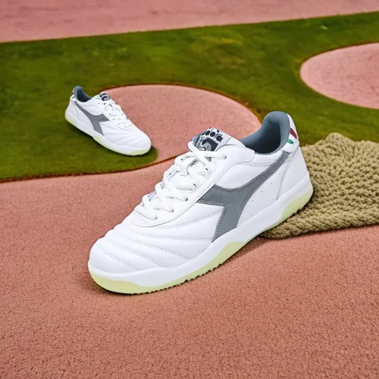 迪亚多纳青少年男鞋休闲运动鞋经典跑步鞋耐磨8409运动板鞋休闲鞋