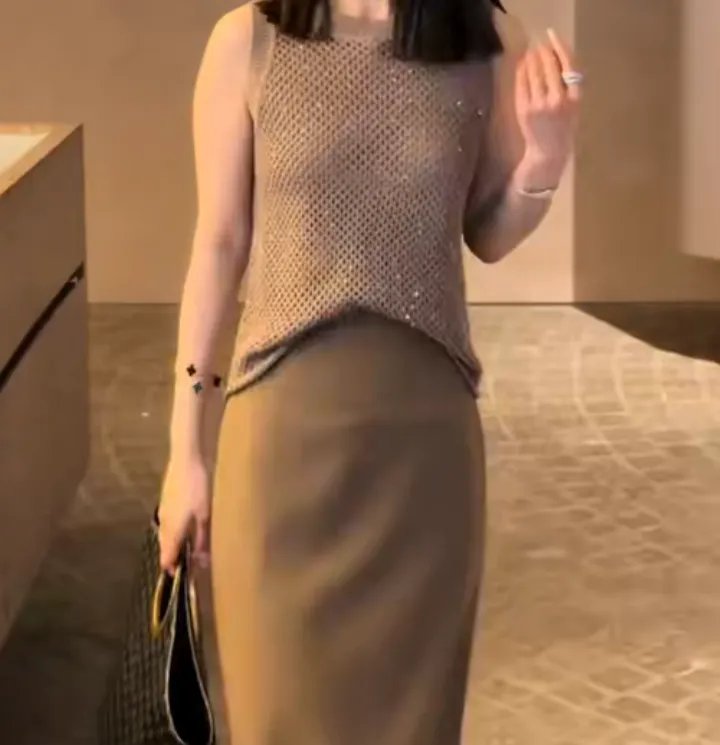 2025夏季时尚潮流百搭精品女装MS03