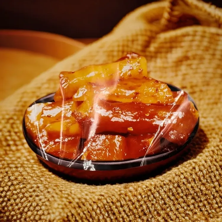 木府土司云南特色牛蹄筋五香香辣香糯Q弹休闲低脂零食 到手28小包
