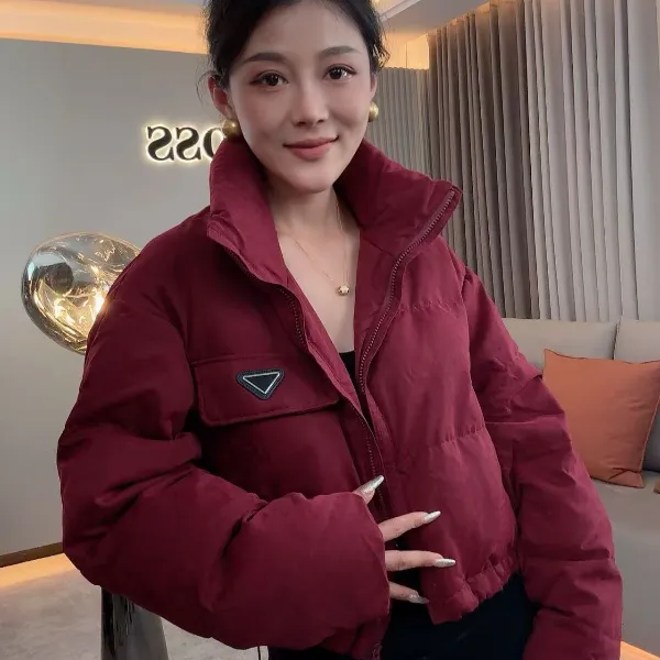 【耿老板6135#P】复古港风高定小众设计师款高级感安心绒羽绒服