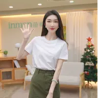 【欧若智性风】茵曼夏季新款两件T恤短袖休闲圆领潮流时尚百搭上衣