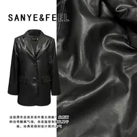 sanye&feel/妍三也【欧货西服】高级感复古宽松港风外套532122YX