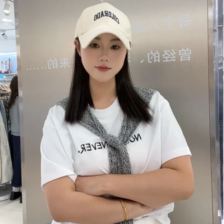 秋冬帽子假发全头一体休闲时尚款大波浪发型显脸小棒球帽子假发 