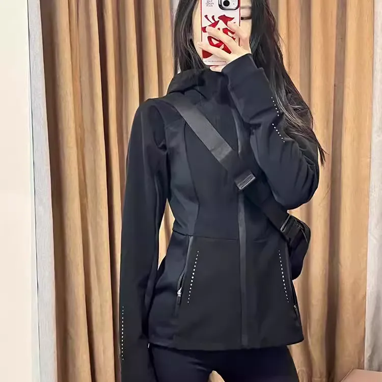 锡特帕第修身女款外套春秋季新款防风休闲外套收腰显瘦上衣