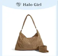 一张同学《 菊花茶》长约42宽11高33cm手拎腋下包C8178卡其