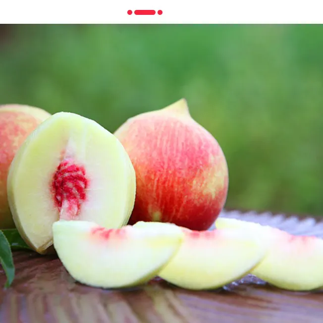 上坪印象【中】广东河源连平鹰嘴桃当季新鲜脆甜水蜜桃子整箱