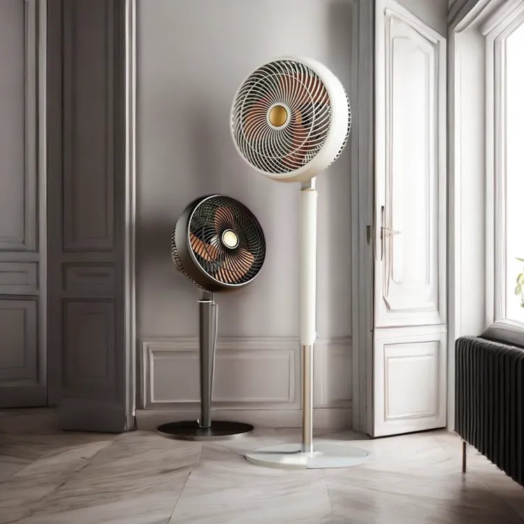 通用空气循环扇在循环系统台立两用低噪音15米送风