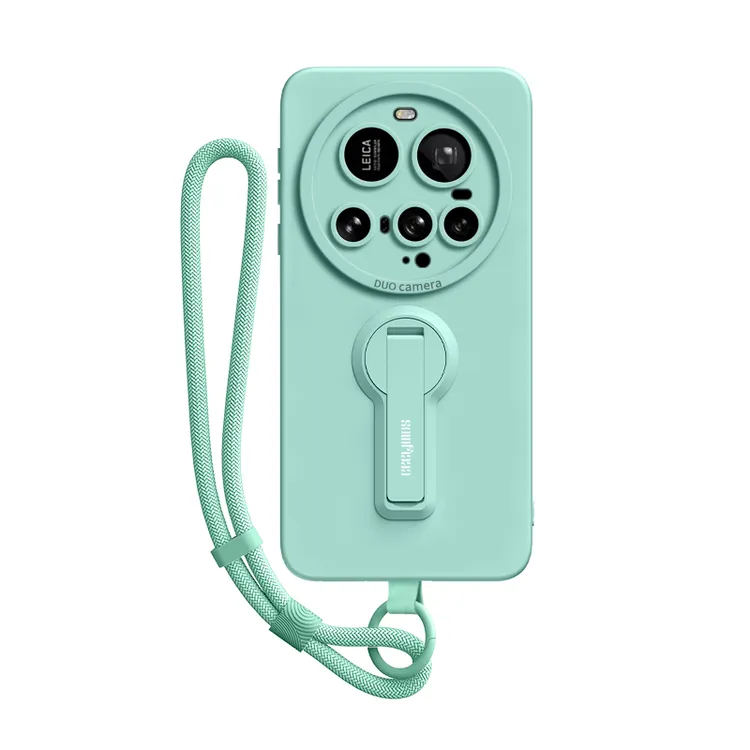 适用小米15ultra手机壳新款14pro爆款MIUI支架硅胶15SPro全包防摔