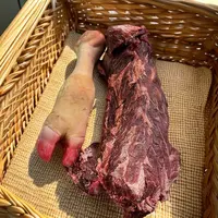 新鲜黄牛食材牛脚1.5斤装+牛脖子1.5斤