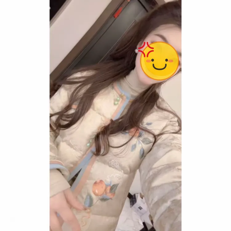 加厚棉衣棉服『优雅国风T』设计显瘦百搭时尚棉衣256270