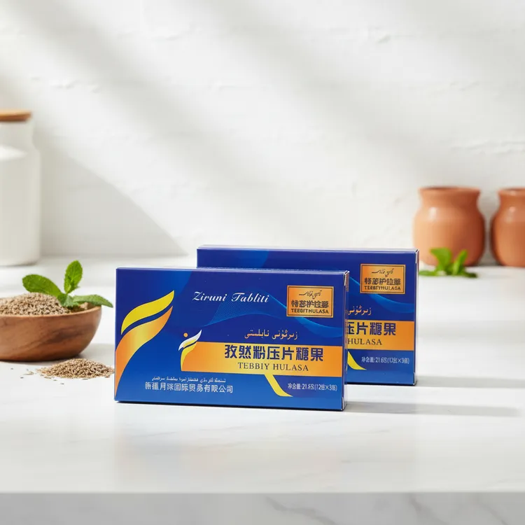 【TIBBI HULASA】ZIR UNE 孜然粉压片糖果