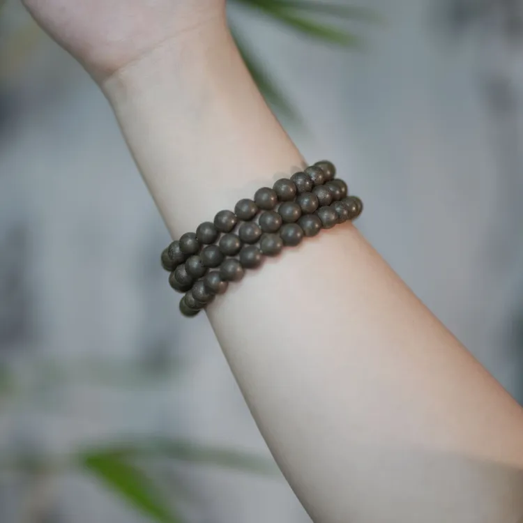 鹅梨帐中香·非遗古法合香珠手串·梨汁果香