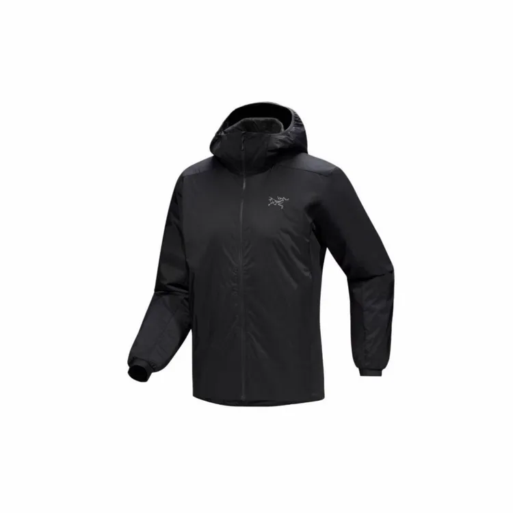 25款Atom Hoody 刺绣Logo户外耐磨防水防风保暖连帽夹克外套 男款