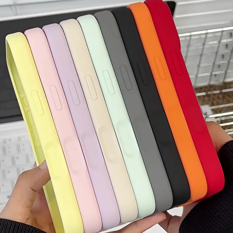 磁吸精孔液态硅胶一体ai拍照按键适用苹果iPhone17promax手机壳16商品图