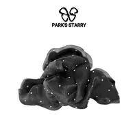 GREBUTY 6754 简约百搭满天星黑色细闪蝴蝶结13cm抓夹