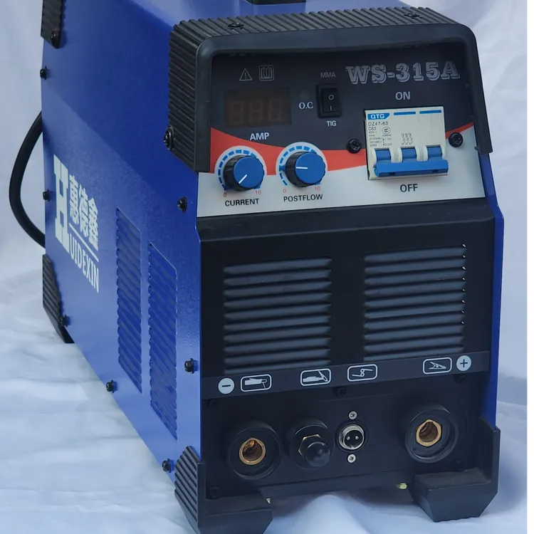 惠德鑫WS-315氩弧焊机电焊两用380V工业级氩弧焊机不锈钢专用焊机