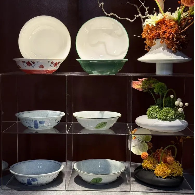 正品优选高温陶瓷小炒碗川菜湘菜江西小炒土菜私房菜【拍一发十】