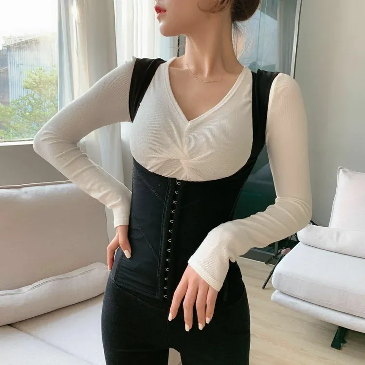 卡卡365度收腹束腰带塑身衣束腹带收腰紧身大肚子产后瘦肚子神器