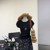 【东大门抽绳】高级感显瘦上衣-10022