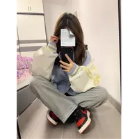 原宿国潮字母刺绣棒球服外套女秋冬新款夹克卫衣美式高街潮流
