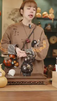 【闪购商品】2号精品天然大漆工艺防渗内胆酒葫芦~