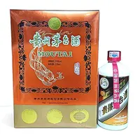KWEICHOW MOUTAI/贵州茅台【小玉专属】纸珍茅台（375ml）53度375ml