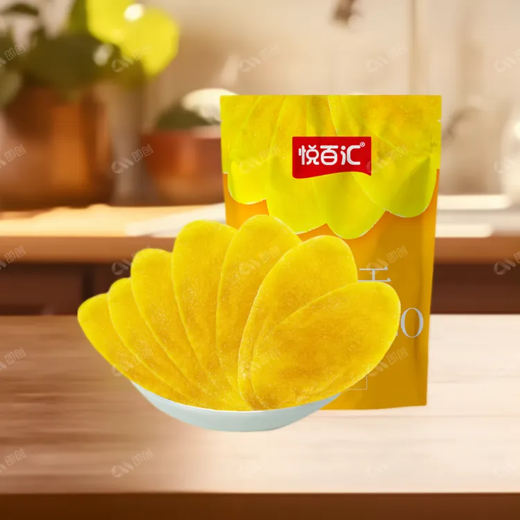 推荐休闲悦百汇软糯爆款办公室宿舍网红零食芒果干水果干