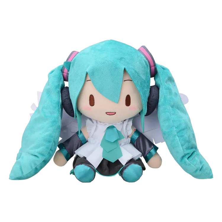 【现货fufu合集】世嘉 VOCALOID 初音未来 毛绒玩偶fufu DB