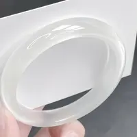 手镯  白月光手镯 冰透简约显白 58圈口