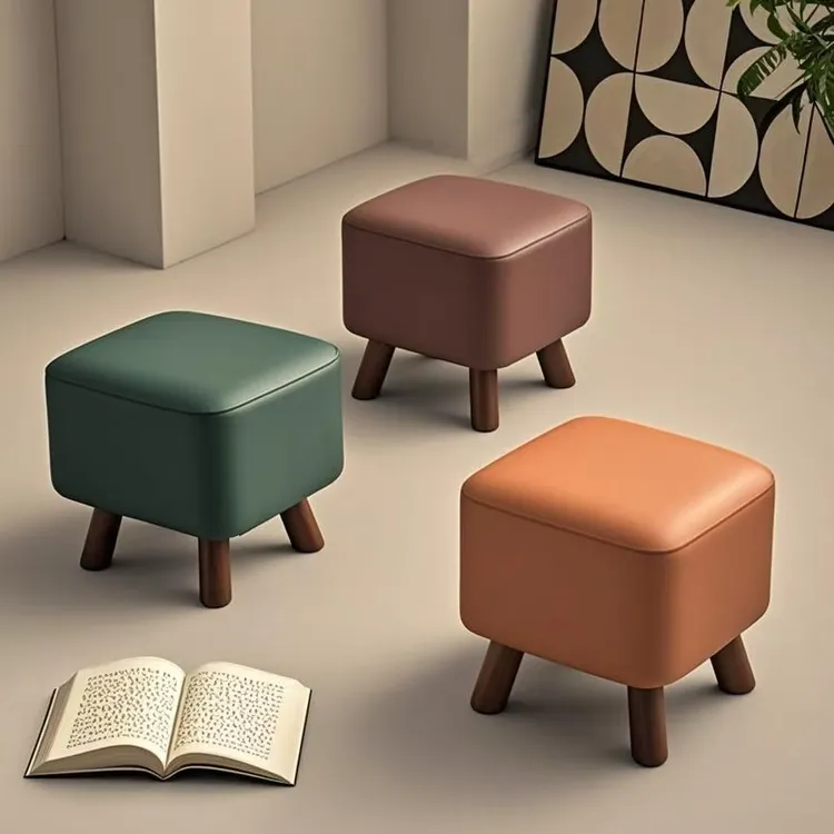 矮凳小凳子家用实木矮凳沙发茶几凳网红儿童小板凳居家儿童换鞋凳
