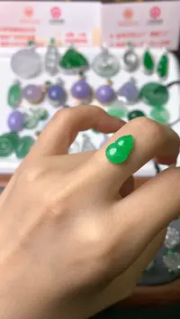 【闪购商品】定制翡翠未镶嵌裸石（镶嵌定制）