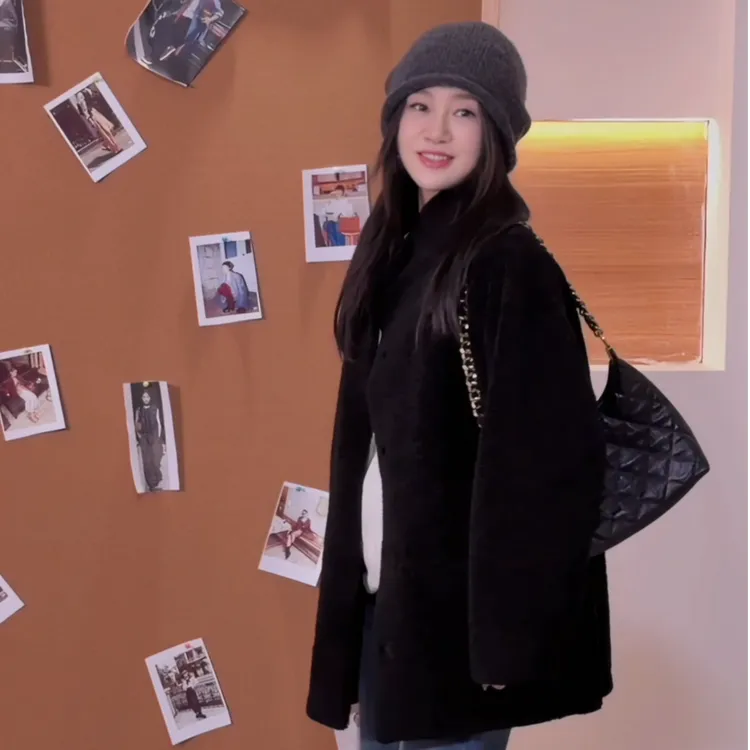JW/静稳2025新品时尚潮流休闲宽松女款减龄女装外套5552677