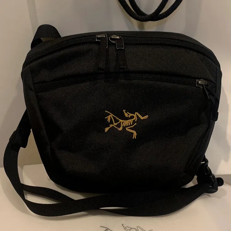 ARC'TERYX/始祖鸟mantis  waist pack 腰包 黑金标