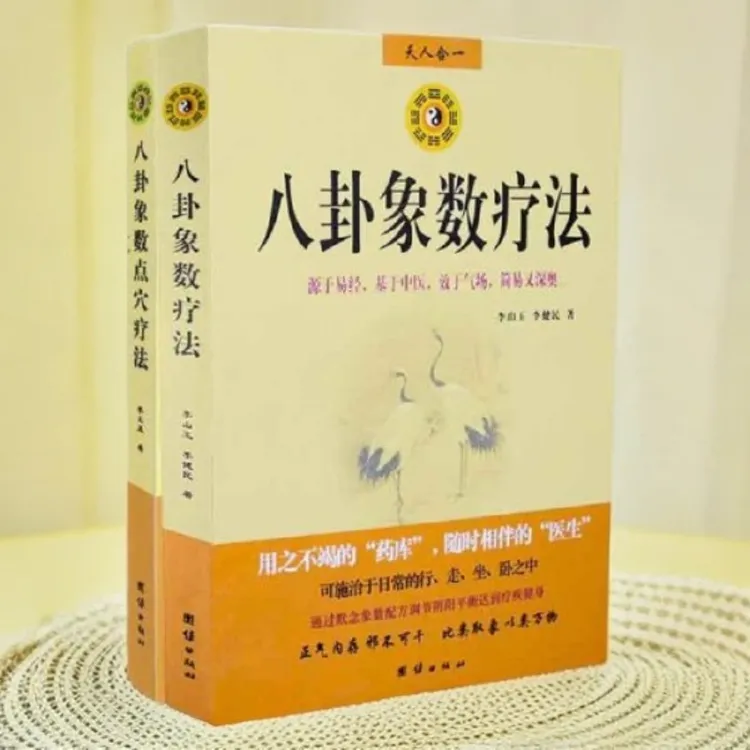  （全两册）八卦象数疗法+八卦象数点穴疗法 正版 中医传承文化丛书