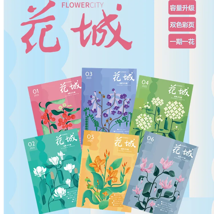 花城杂志 随笔杂志2026年1-6期年度征订 双月刊 花城出版社 正版