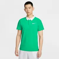 耐克速干网球polos翻领T恤复古官方Nike Slam FZ6932