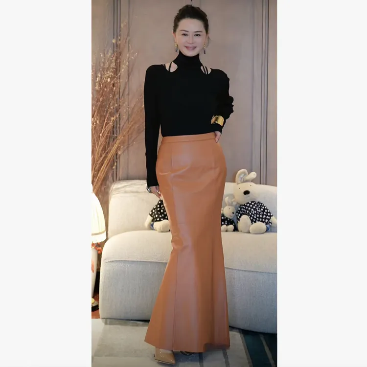 璇之恋·王璇 皮裙两条定制【成套定制】