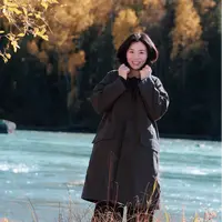 Auri.Norm【旷野】两穿式内胆可拆卸风衣款鹅绒服小众设计师特别款