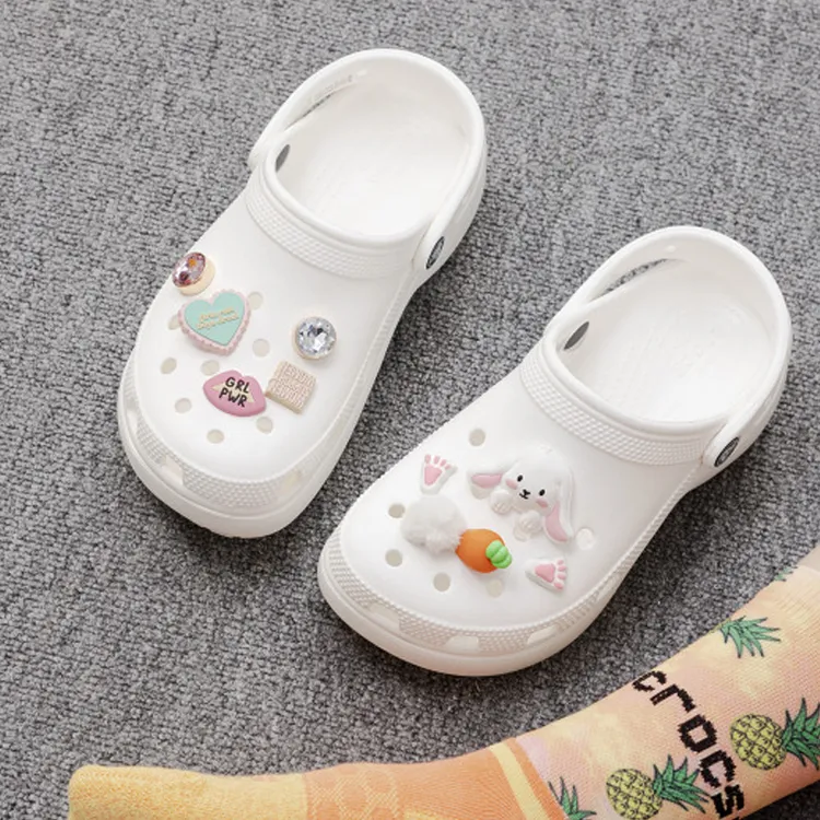 CROCS/卡骆驰洞洞鞋云朵clog女鞋运动凉鞋户外休闲厚底沙滩鞋拖鞋