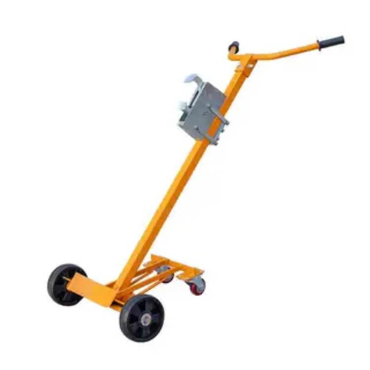 油桶搬运车手动鹰嘴咬嘴手推塑料圆桶铁桶拉油桶搬运车手推式杠杆