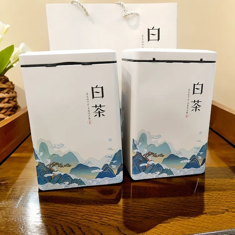 恩施富硒珍稀白茶茶叶头春茶雨前绿茶散装好喝珍稀口感清新