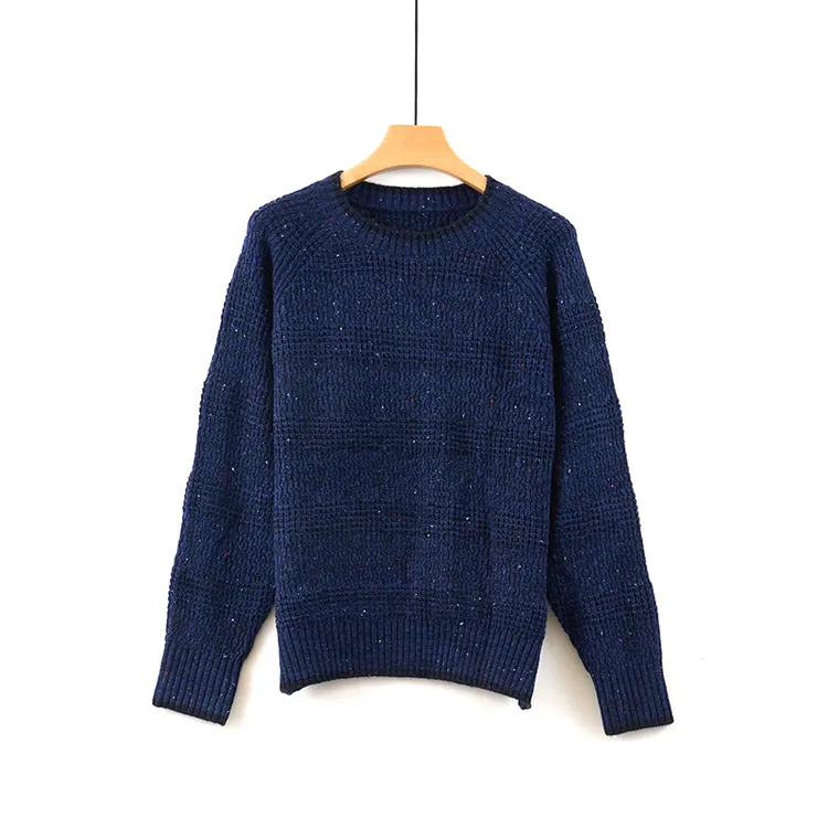 天山品牌2025新款圆领针织衫-YTNL5822T